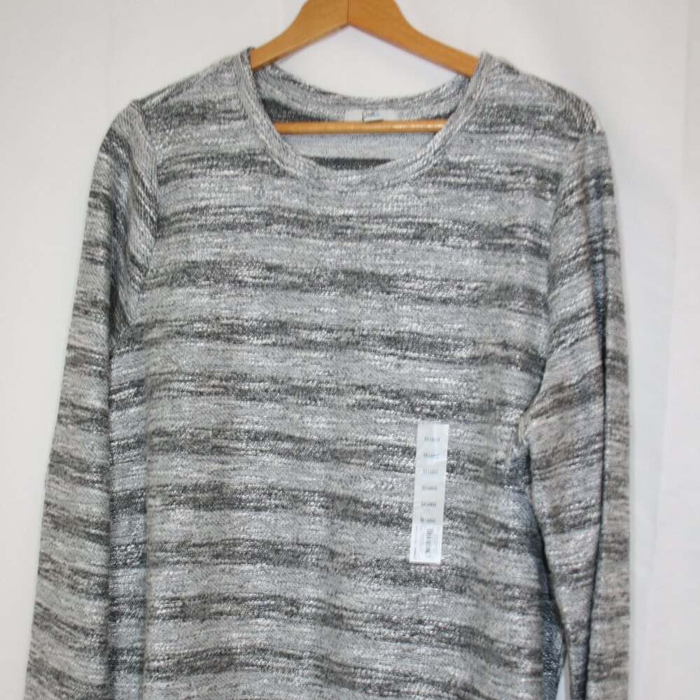 NWTS Croft & Barrow Long Sleeve Crewneck Top Size XXL